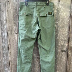 Stan Ray ORIGINAL LOOSE FATIGUE (OLIVE SATEEN)